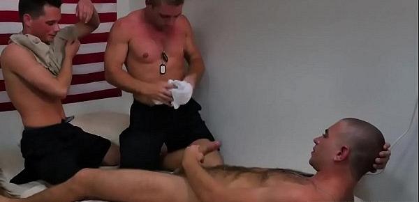  Gay military men fuck and piss hot kinky troops!